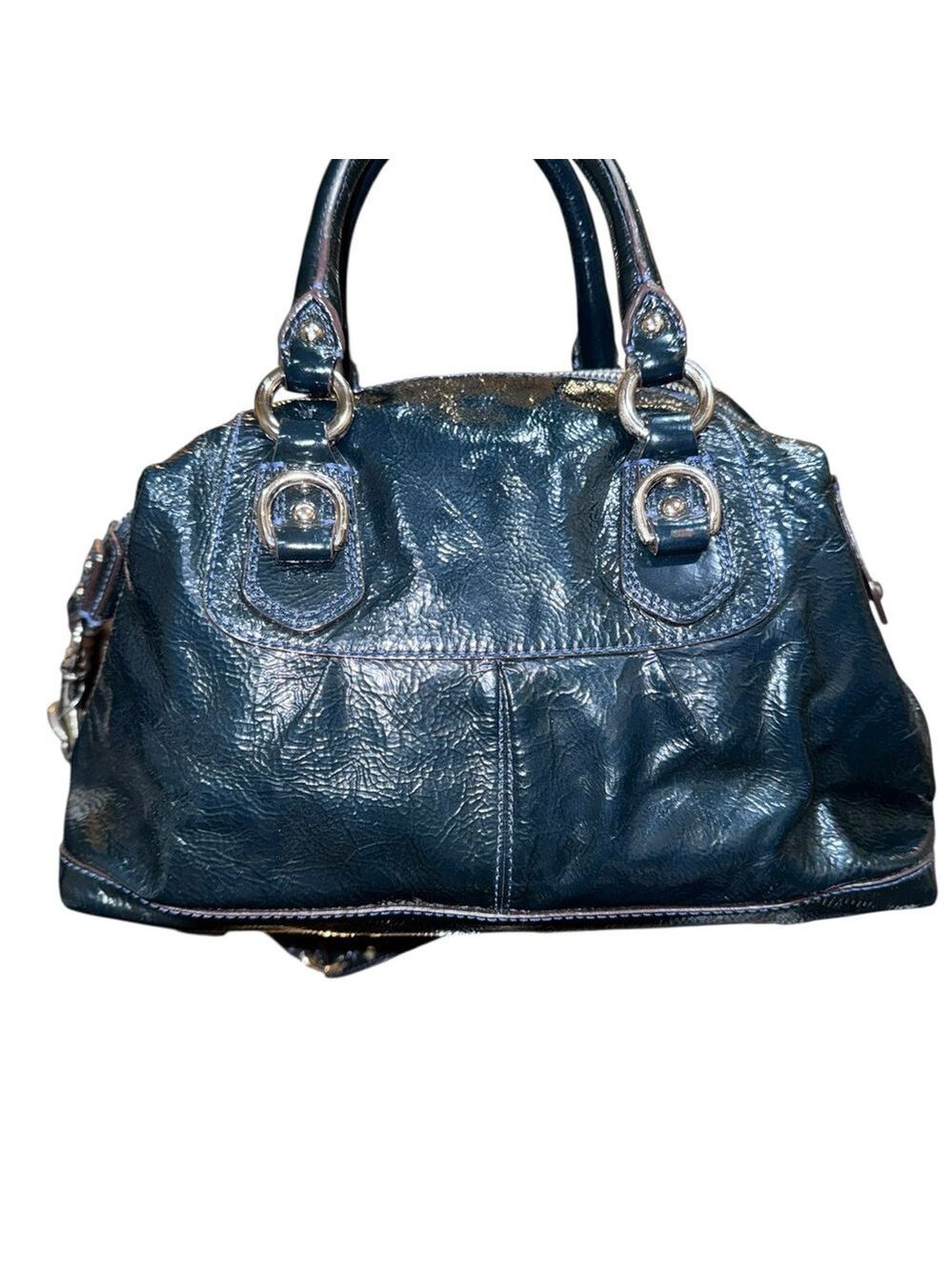 Coach Madison Sabrina Satchel 14178 Cobalt Blue 2 way - Picture 4 of 17